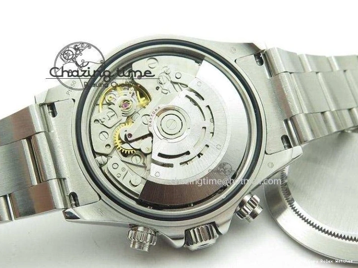 AAA Replica Watches Daytona A ZeroBulk Edition 1:1 Best Silver JF SS Bezel Dial Black On 4021 Ceramic Bracelet 1220